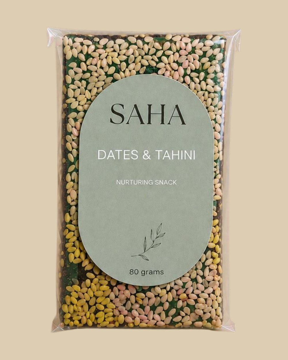 SAHA dates snack, 100 grams